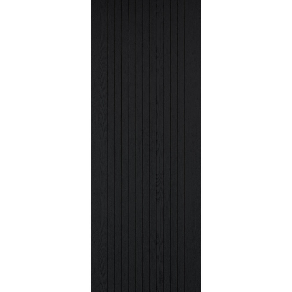 Product Sydney black prefinished laminate internal door