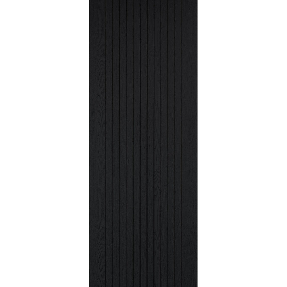 Sydney Black Prefinished Laminate Internal Door - Main Product Image