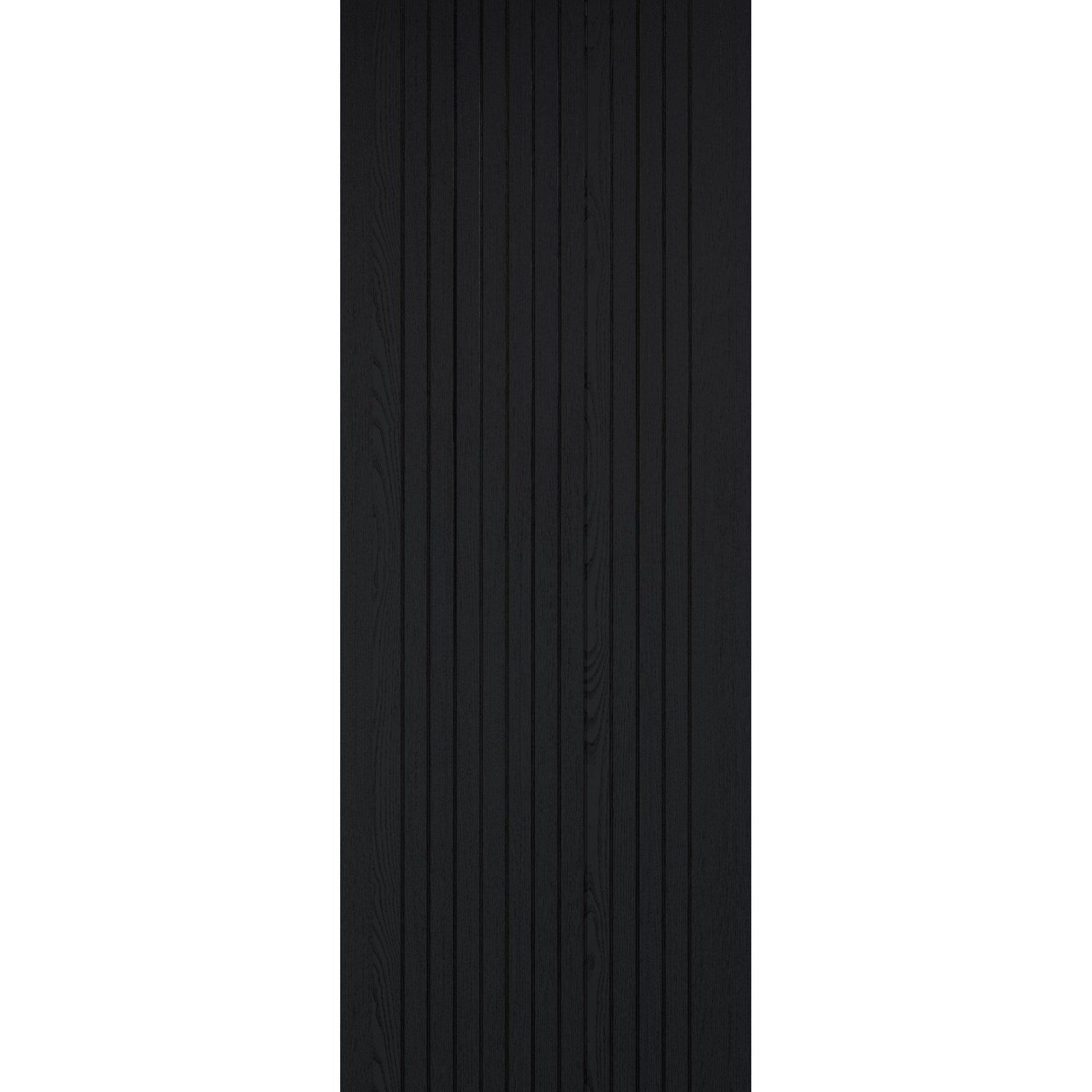Sydney Black Prefinished Laminate Internal Door - Main Product Image
