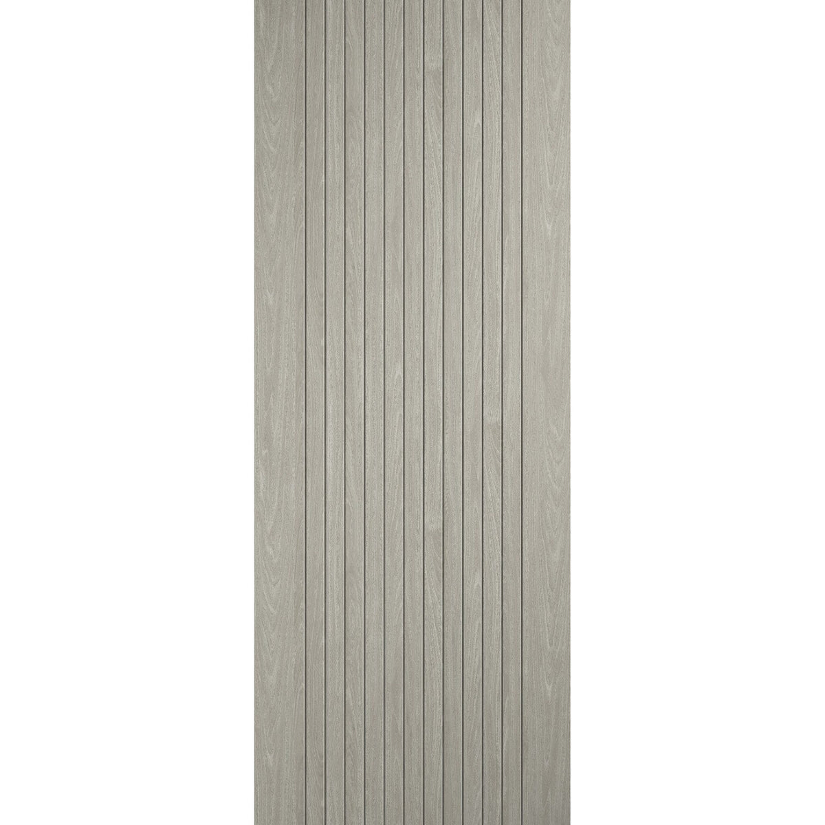 Sydney Light Grey Prefinished Laminate Fire Door - Main Product Image