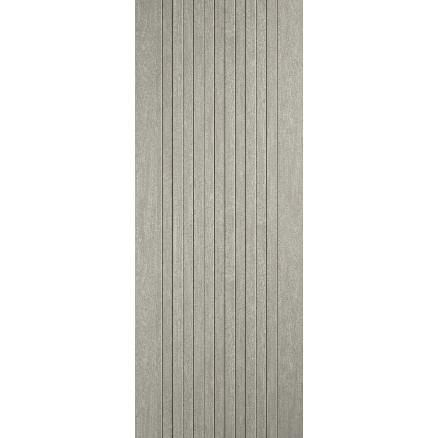 Sydney Light Grey Prefinished Laminate Fire Door - Main Product Image