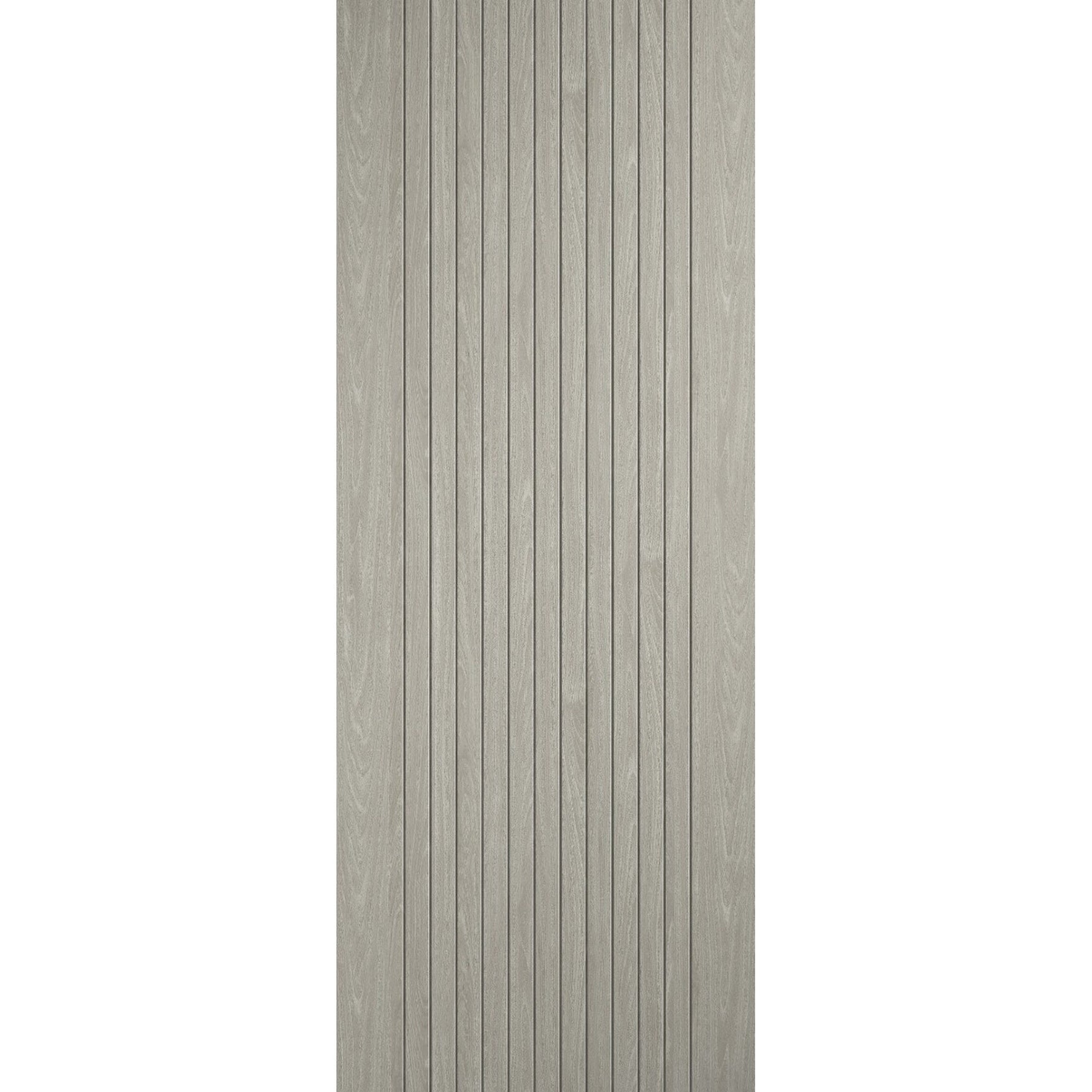 Sydney Light Grey Prefinished Laminate Fire Door - Main Product Image