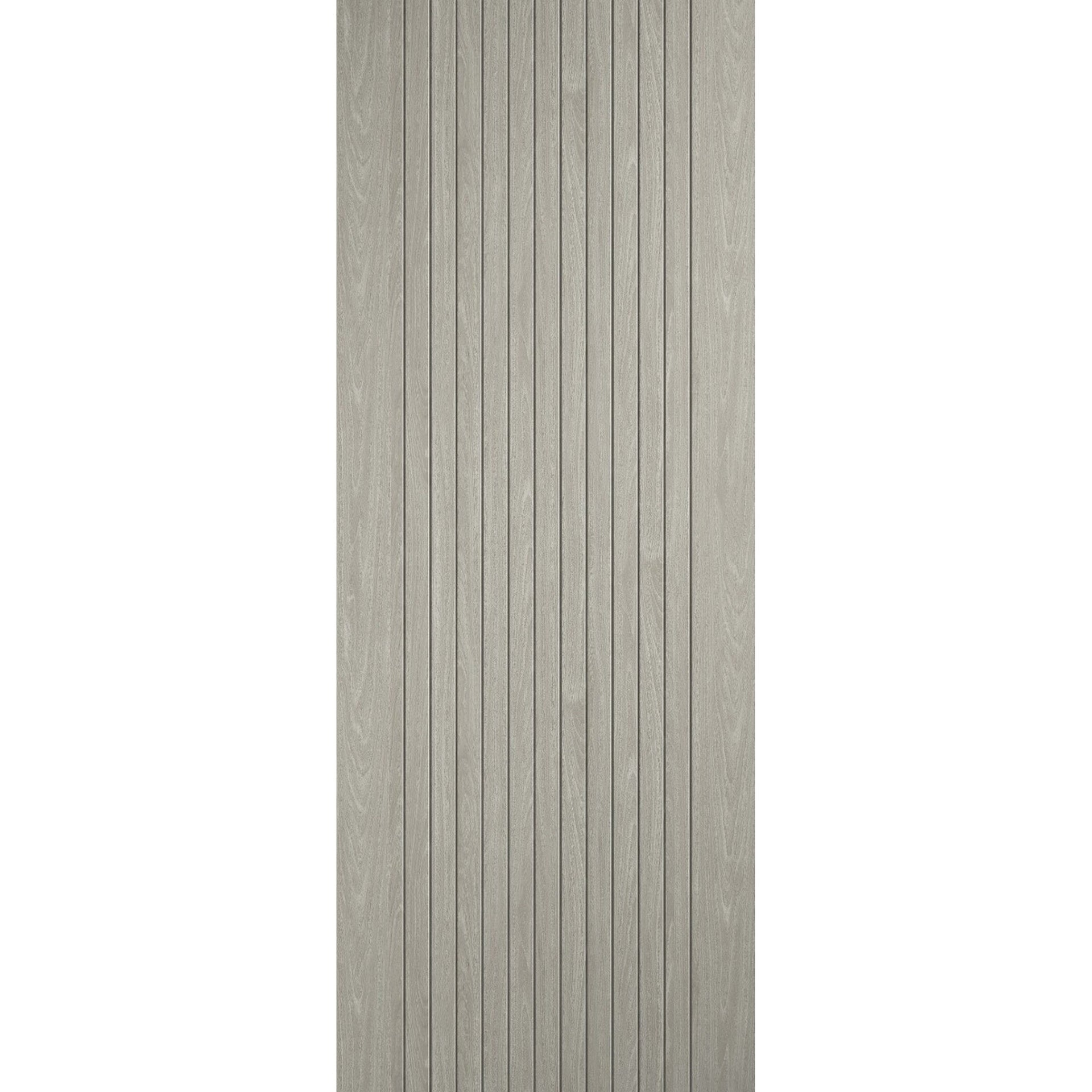 Sydney Light Grey Prefinished Laminate Fire Door - Main Product Image