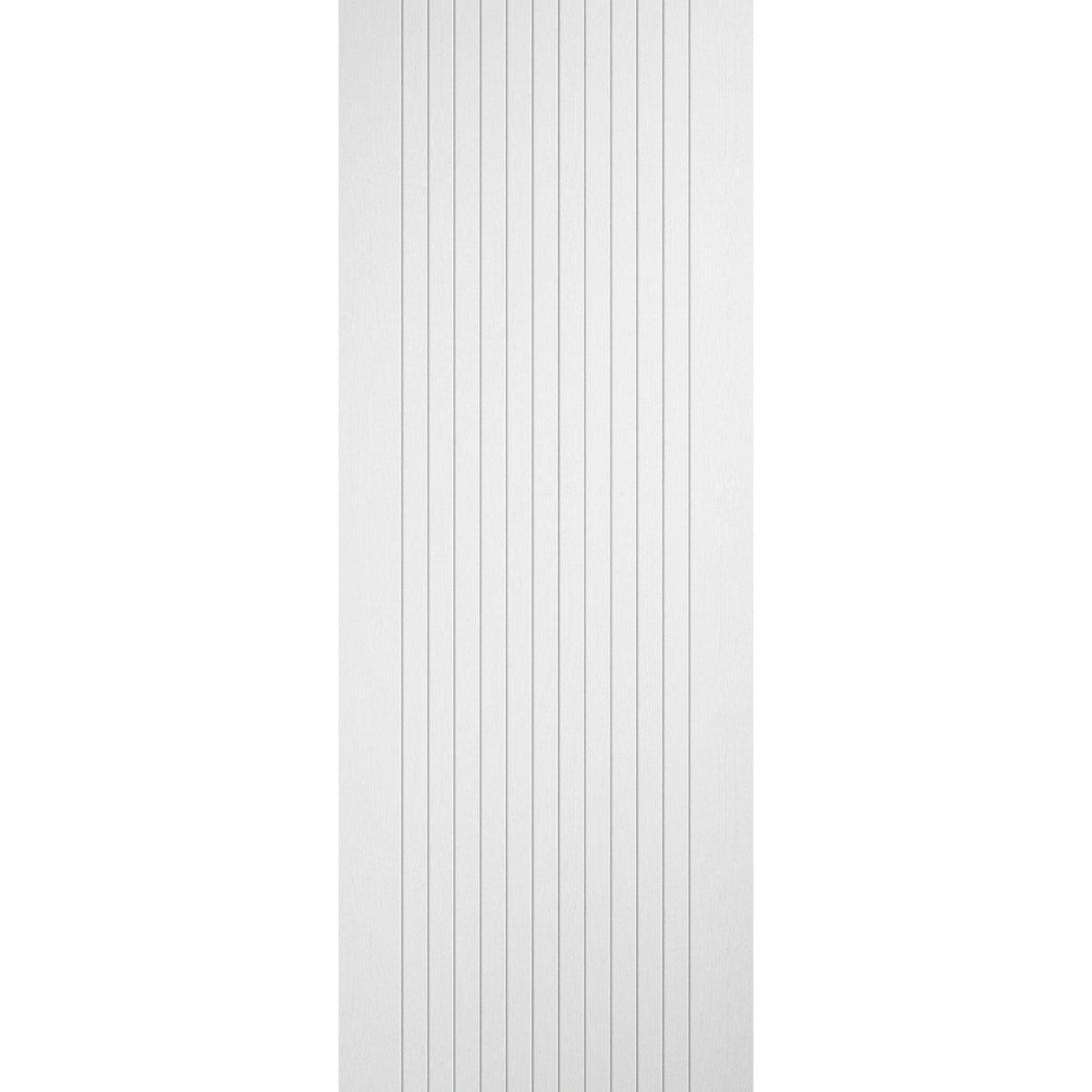 Sydney White Prefinished Laminate Fire Door - Main Product Image