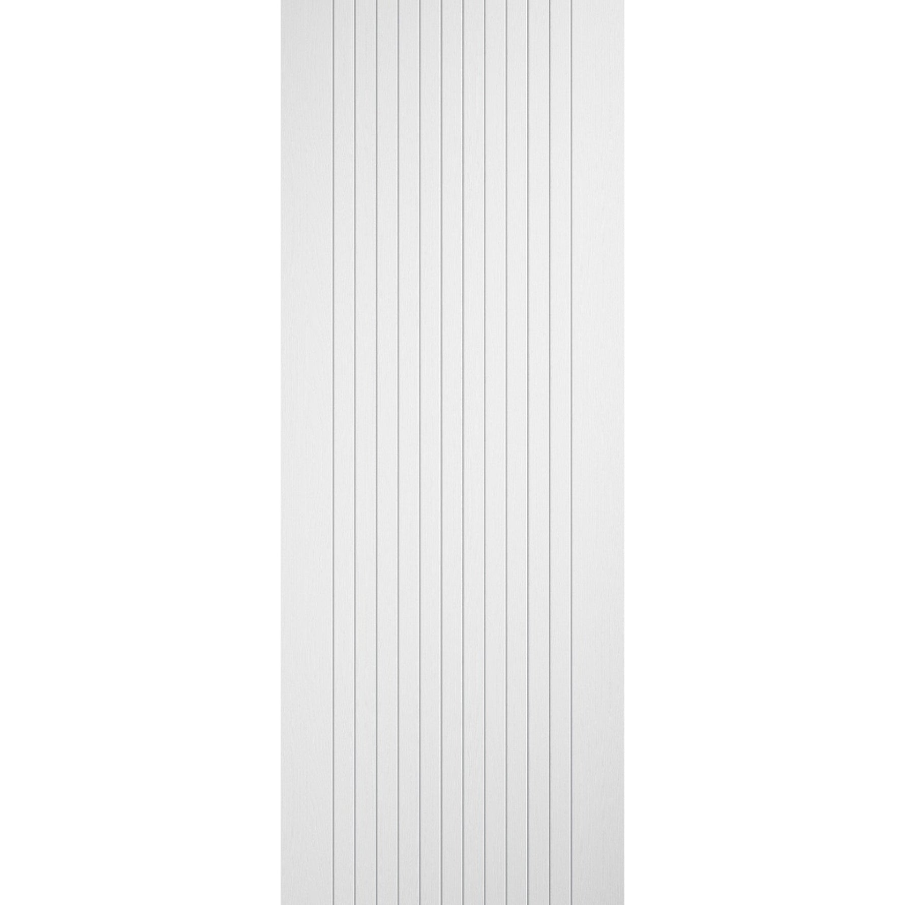 Sydney White Prefinished Laminate Fire Door - Main Product Image