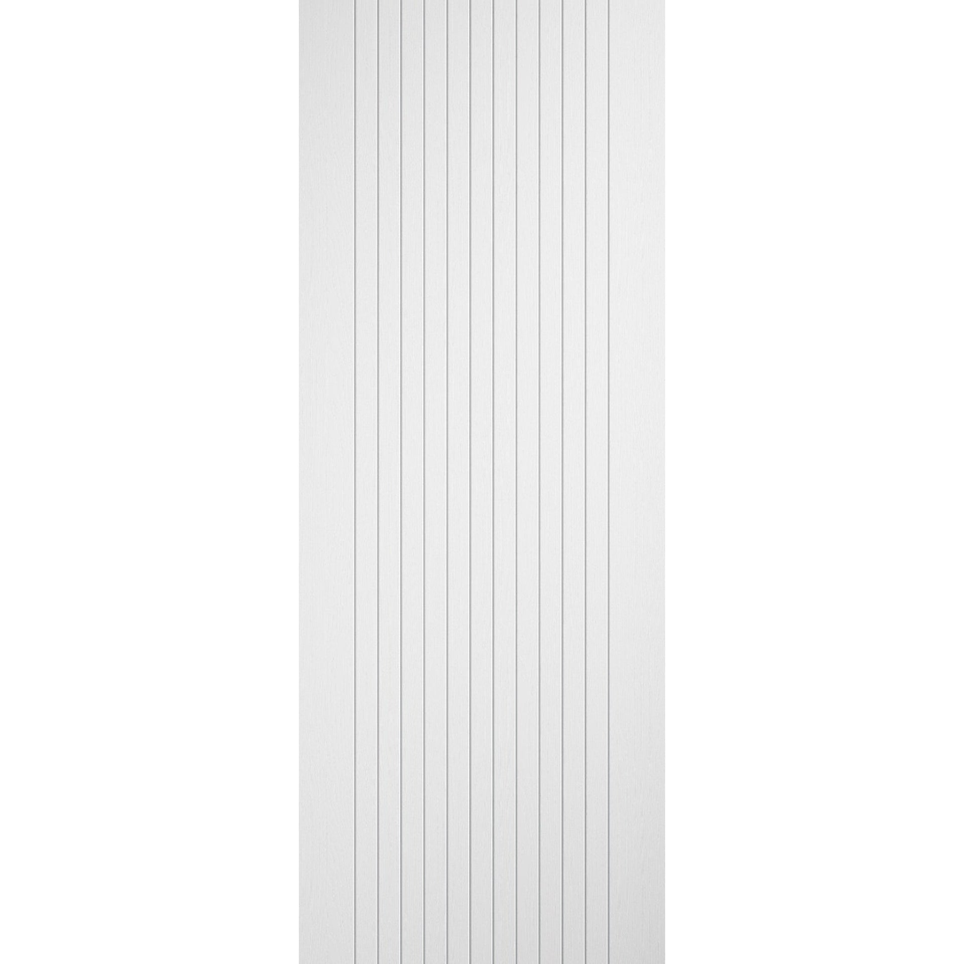 Sydney White Prefinished Laminate Fire Door - Main Product Image