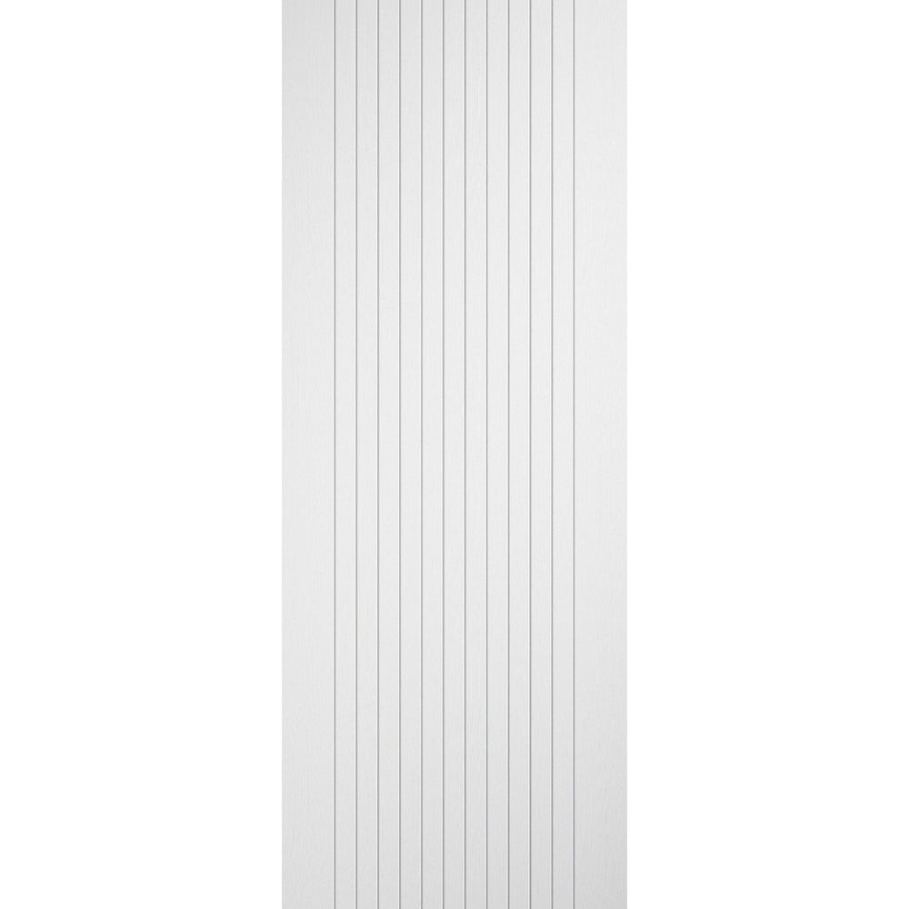 Product Sydney white prefinished laminate internal door
