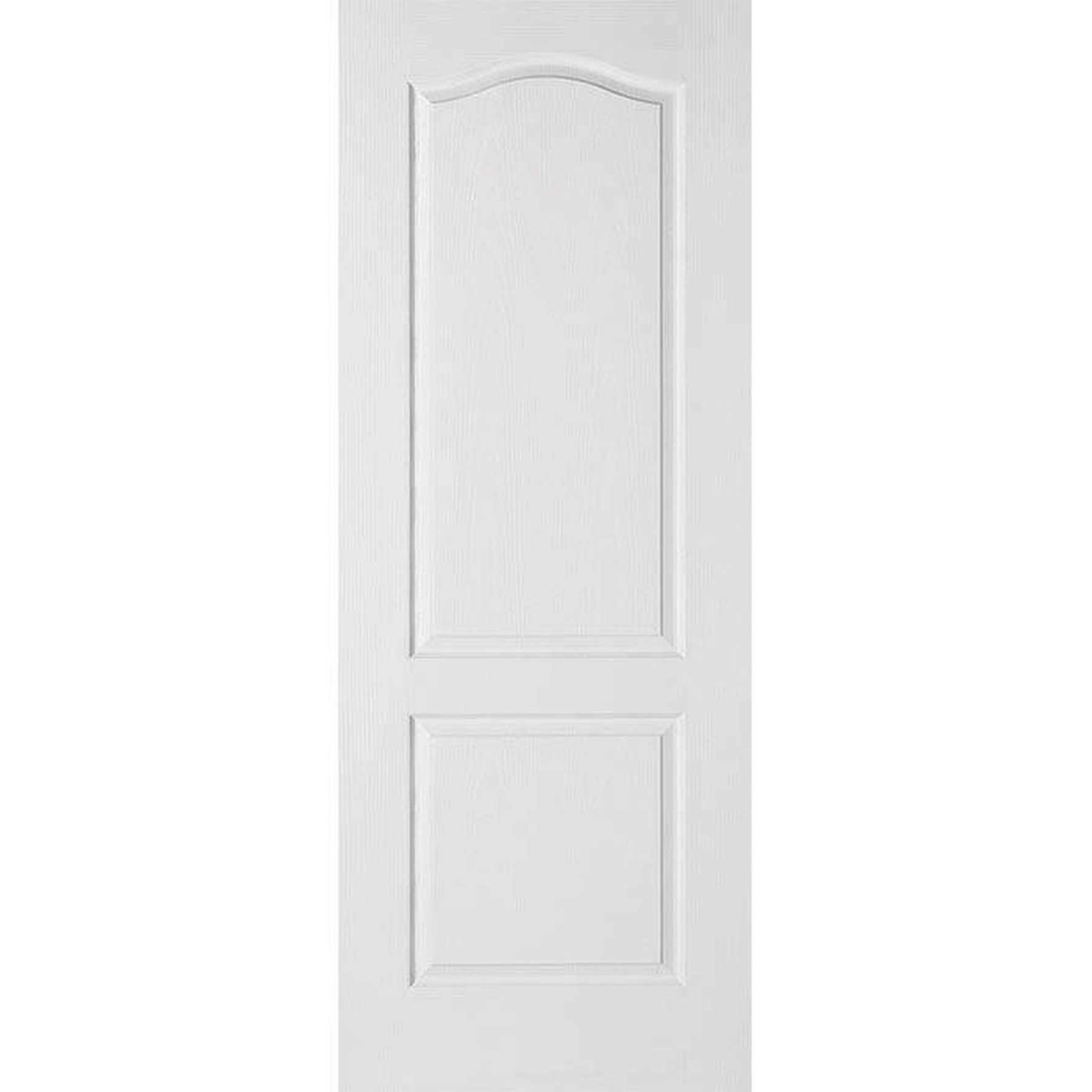 Textured Classical 2 Panel White Moulded FD30 Internal Fire Door - Main Product Image