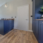 Thames White Primed Internal Door - Lifestyle Image 1