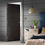 Tigris Cinza Dark Grey Laminate FD30 Fire Door - Lifestyle Image 1