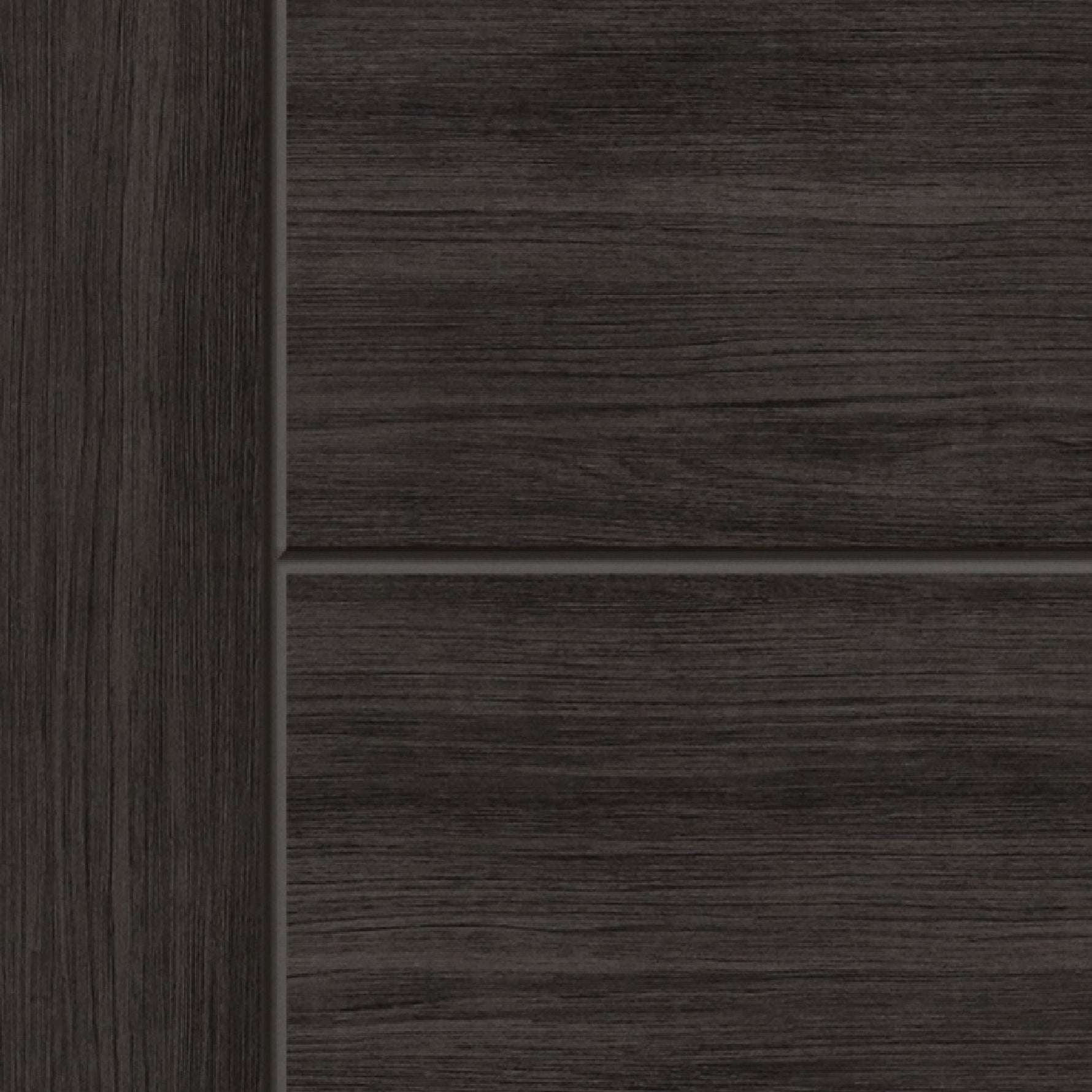 Tigris Cinza Dark Grey Laminate FD30 Fire Door - Lifestyle Image 2