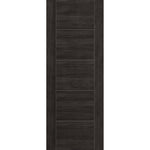 Tigris Cinza Dark Grey Laminate FD30 Fire Door - Main Product Image