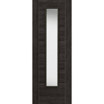 Tigris Cinza Glazed Dark Grey Laminate Internal Door - Main Product Image