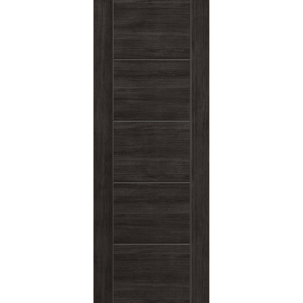 Tigris Cinza Laminate Dark Grey Internal Door - Main Product Image