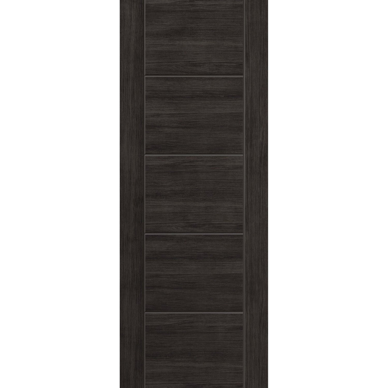 Tigris Cinza Laminate Dark Grey Internal Door - Main Product Image