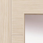 Tigris Ivory Glazed Laminate Internal Door - Lifestyle Image 1