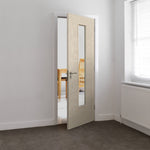 Tigris Ivory Glazed Laminate Internal Door - Lifestyle Image 2