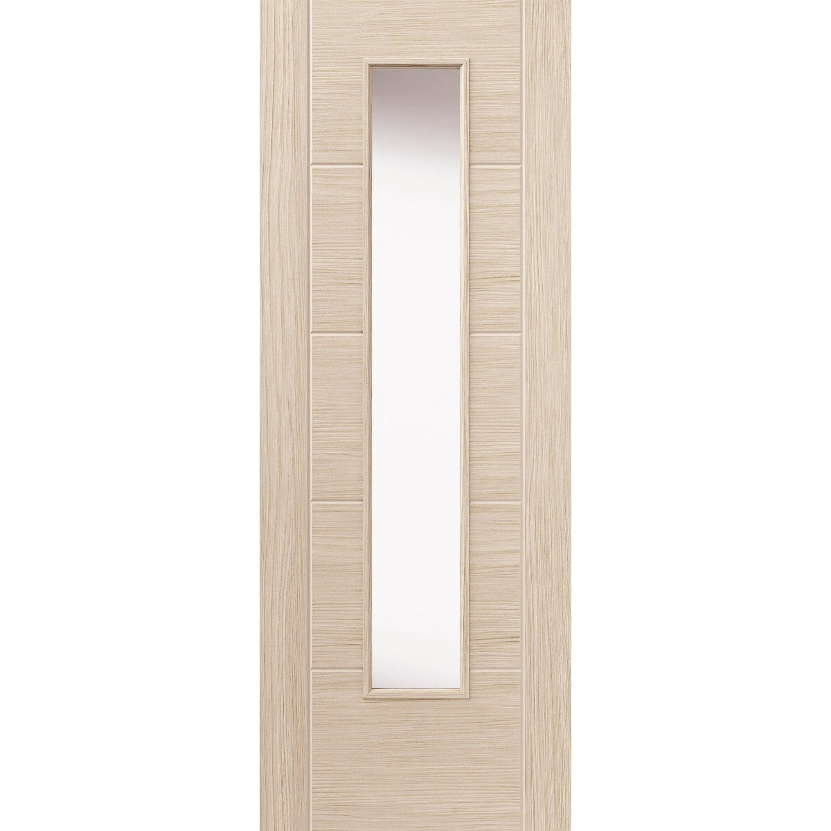 Tigris Ivory Glazed Laminate Internal Door - Main Product Image