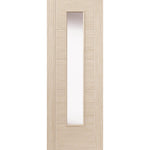 Tigris Ivory Glazed Laminate Internal Door - Main Product Image