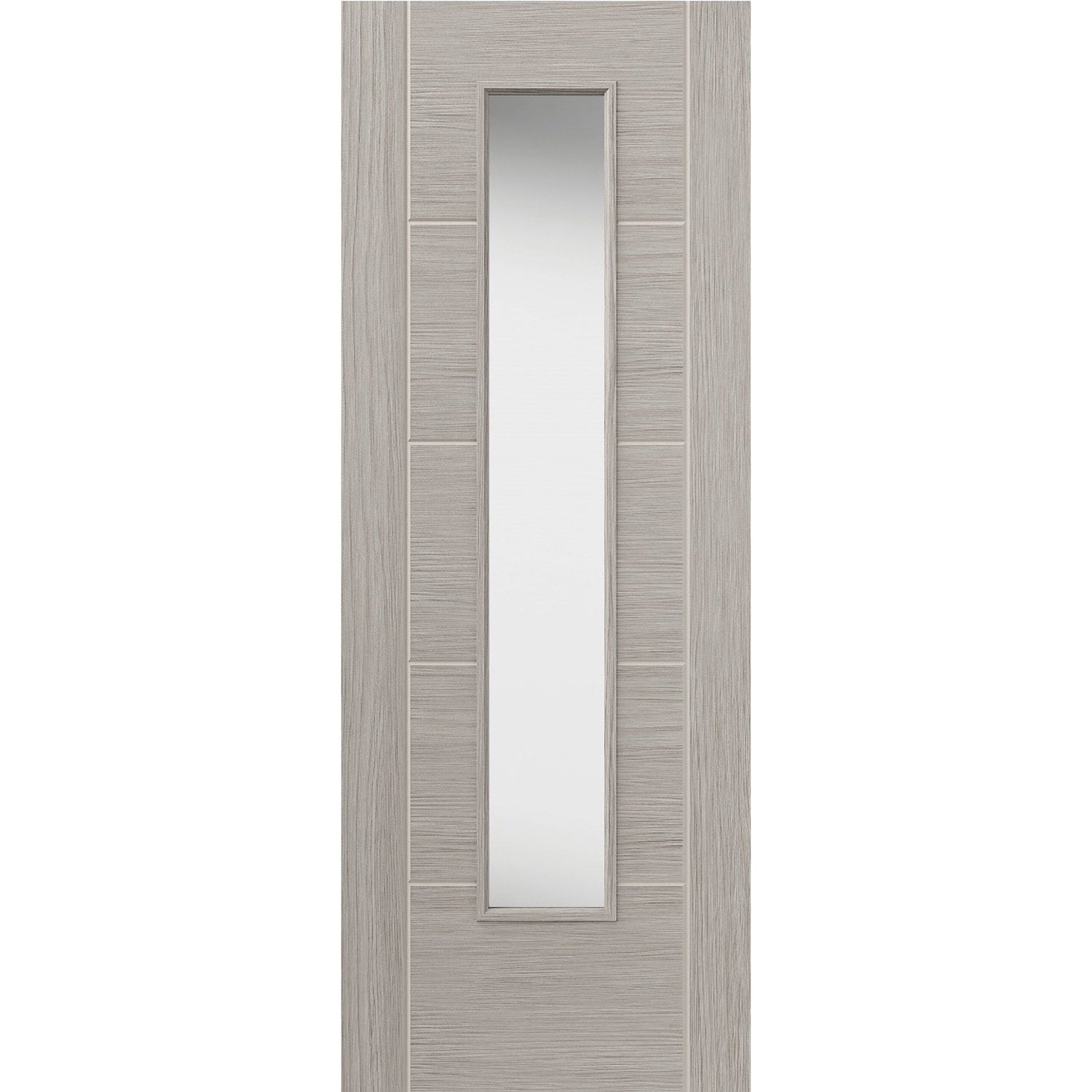 Tigris Lava Glazed Light Grey Laminate Internal Door - Main Product Image