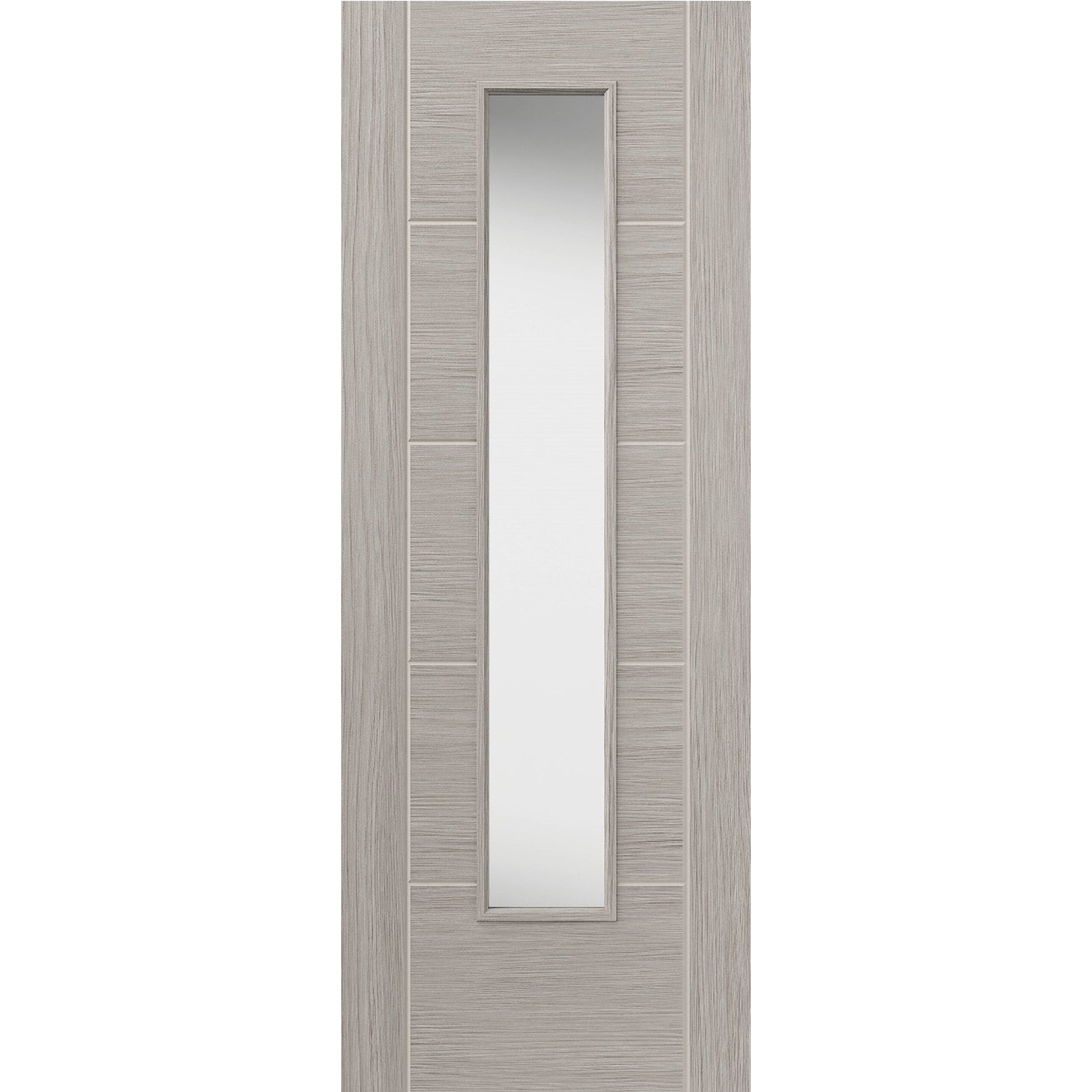 Tigris Lava Glazed Light Grey Laminate Internal Door - Main Product Image