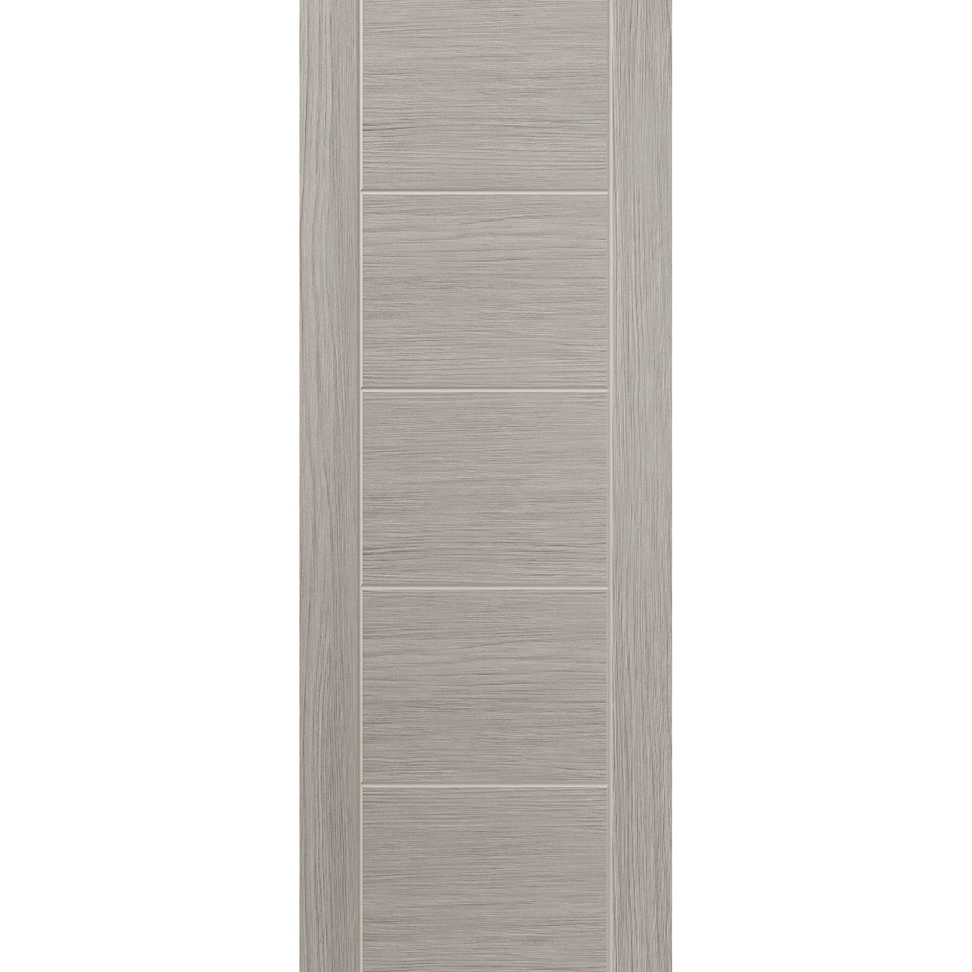 Tigris Lava Light Grey Laminate FD30 Fire Door - Main Product Image
