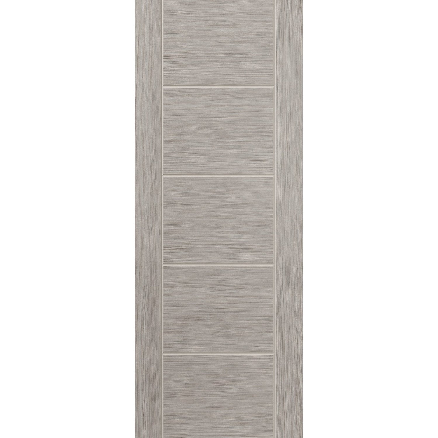 Tigris Lava Light Grey Laminate Internal Door - Main Product Image