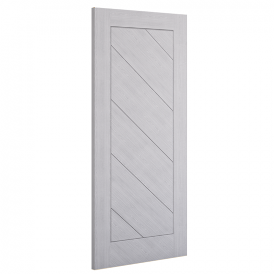 Buy Torino Prefinished Light Grey Ash Door online UK