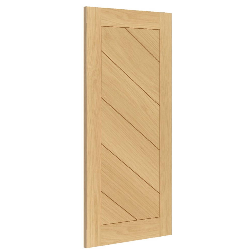 Buy Torino Prefinished Oak Door online UK