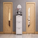 Torino Glazed Prefinished Oak Door - Lifestyle Image 1