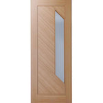 Torino Glazed Prefinished Oak Door - Lifestyle Image 2