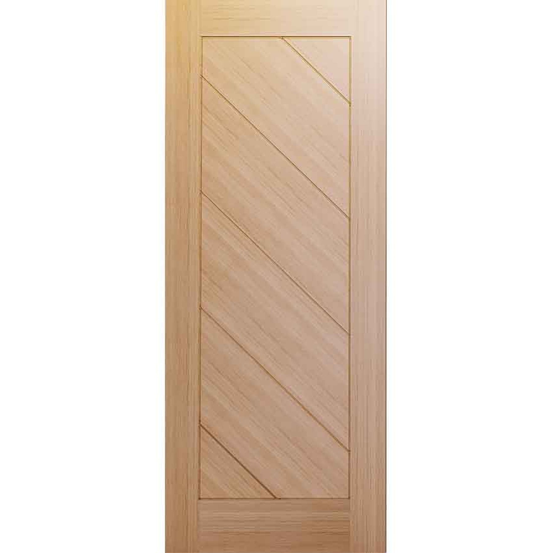 Torino Prefinished Oak Door - Lifestyle Image 2