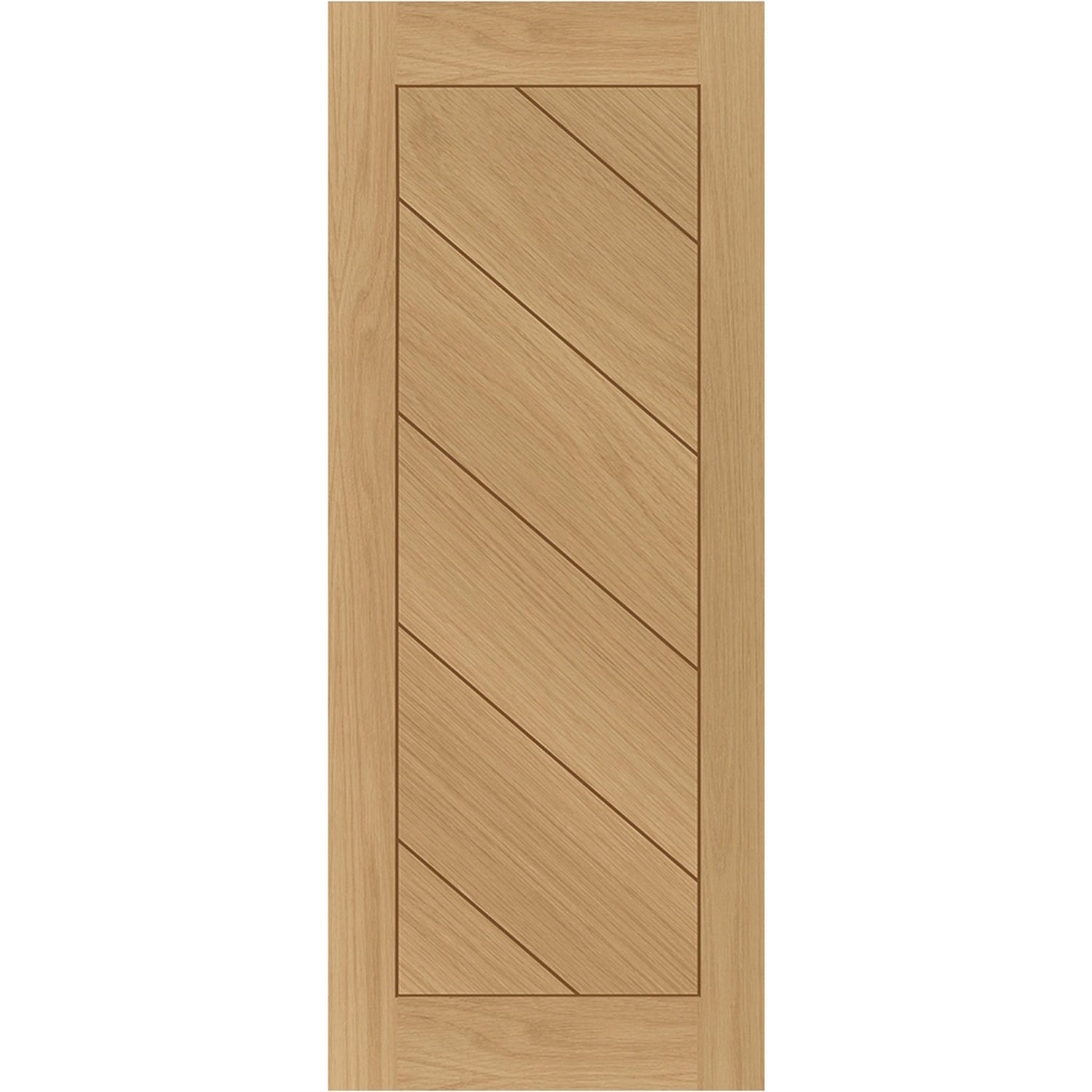 Torino Prefinished Oak Door - Main Product Image