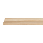 Traditional oak weather bar for external doors
