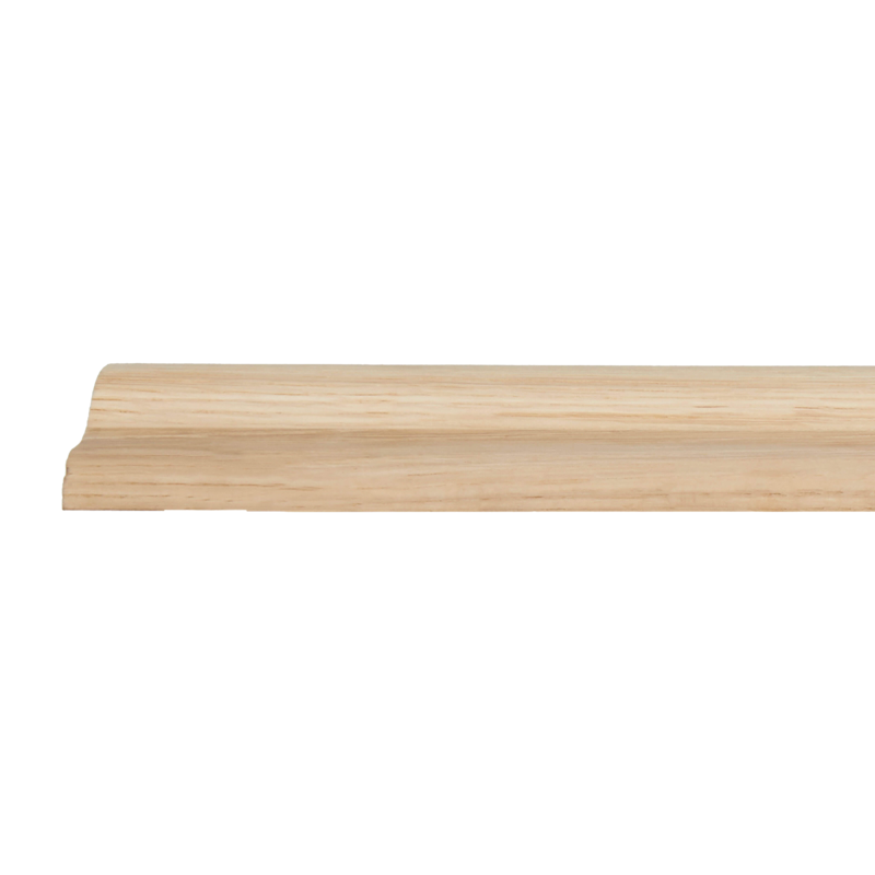 Traditional oak weather bar for external doors