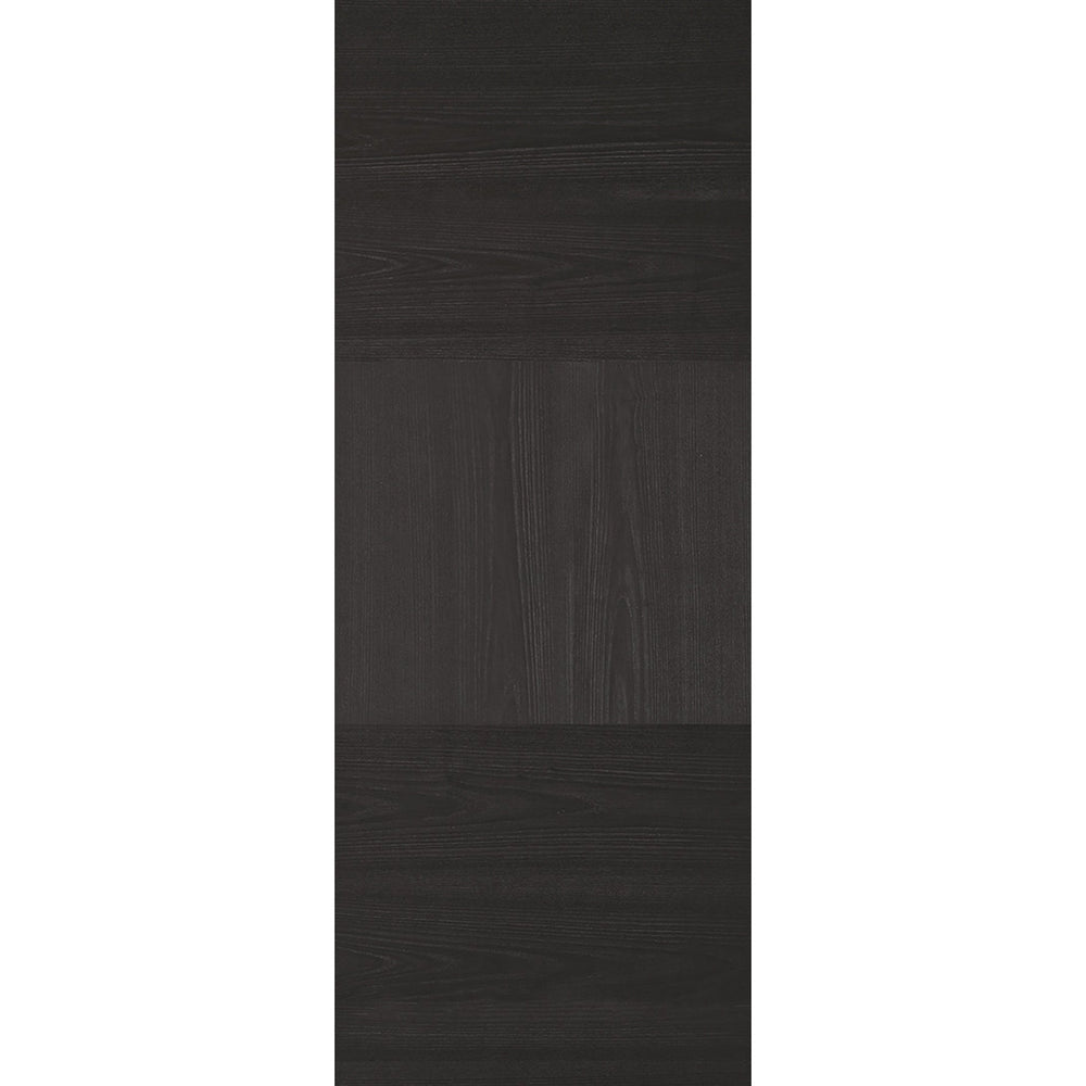 Product Tres charcoal black prefinished FD30 internal fire door