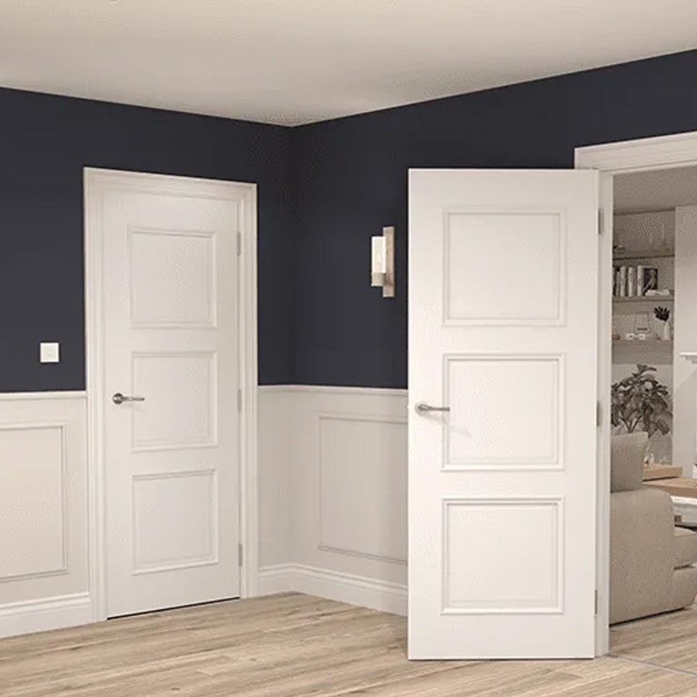 Deanta Trinity White Primed Lifestyle Image