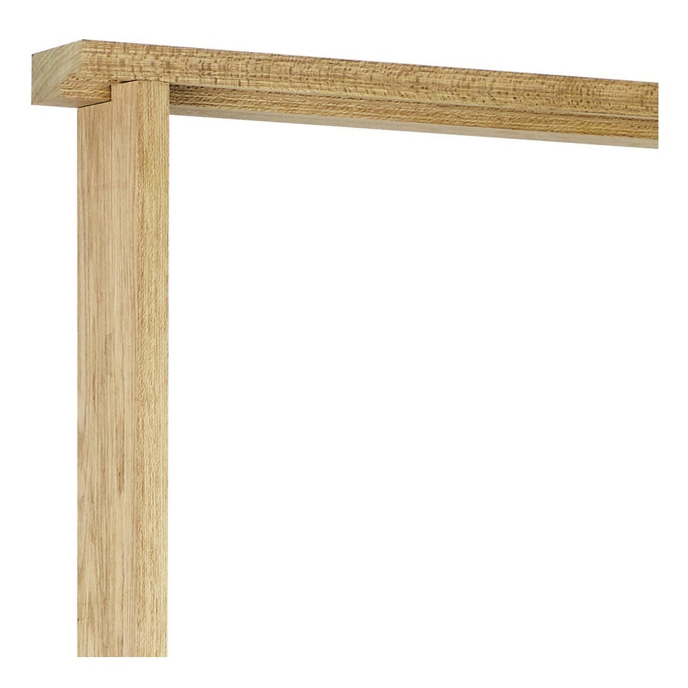 Product universal oak FD60 fire door lining set