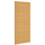 Valencia Prefinished Oak Internal Door - Lifestyle Image 1