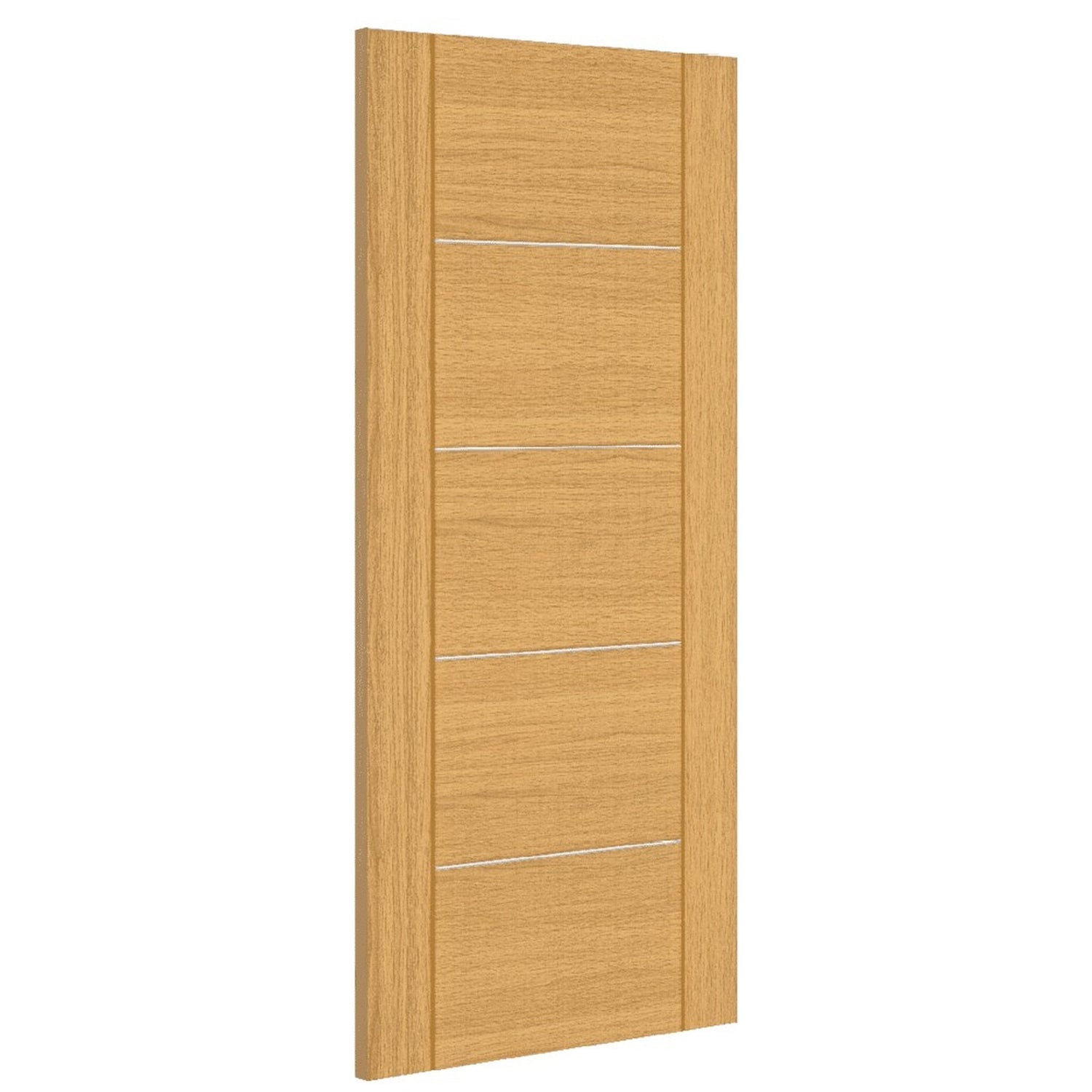 Valencia Prefinished Oak Internal Door - Lifestyle Image 1