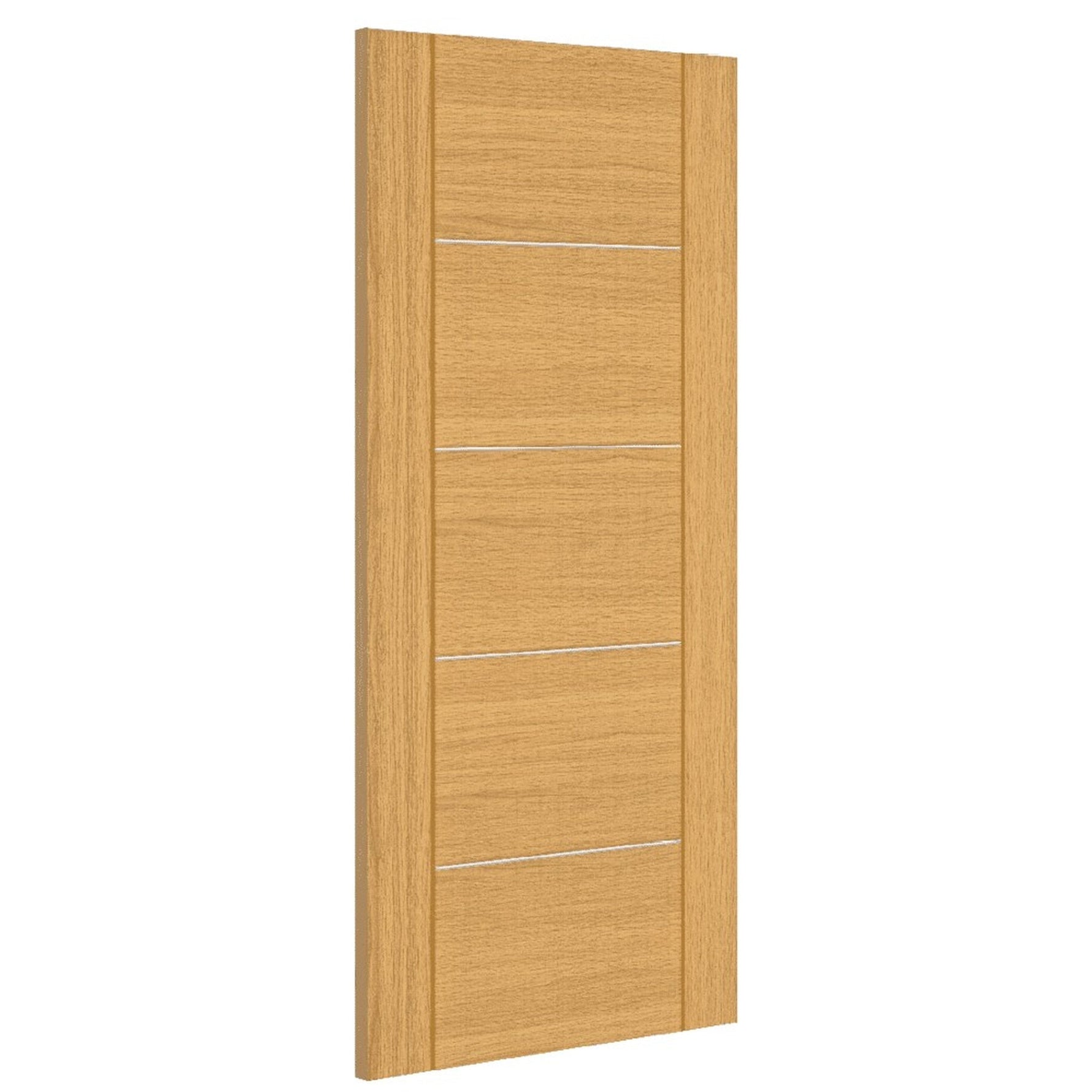 Valencia Prefinished Oak Internal Door - Lifestyle Image 1