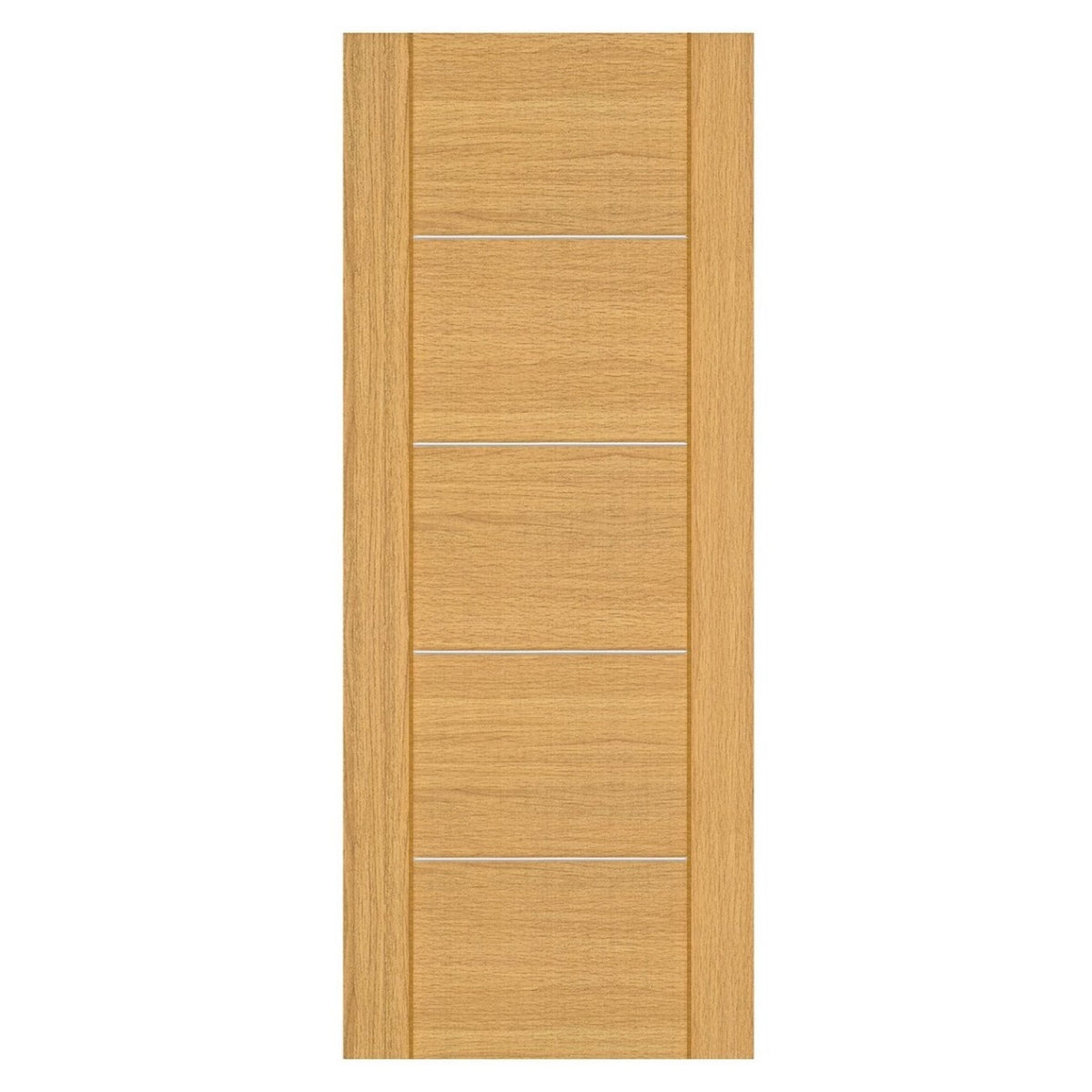 Valencia Prefinished Oak Internal Door - Main Product Image
