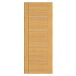 Valencia Prefinished Oak Internal Door - Main Product Image