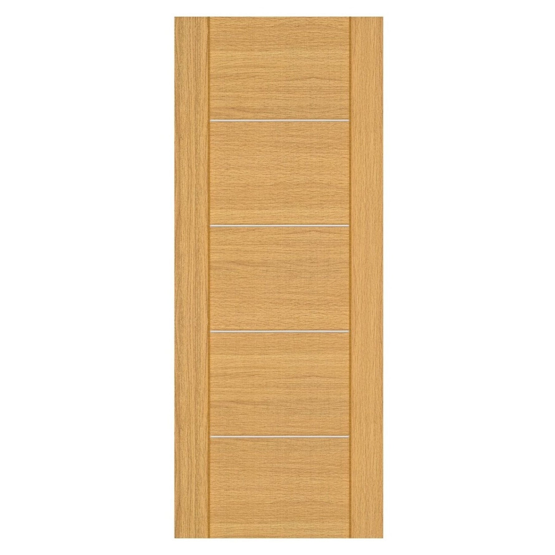 Valencia Prefinished Oak Internal Door - Main Product Image