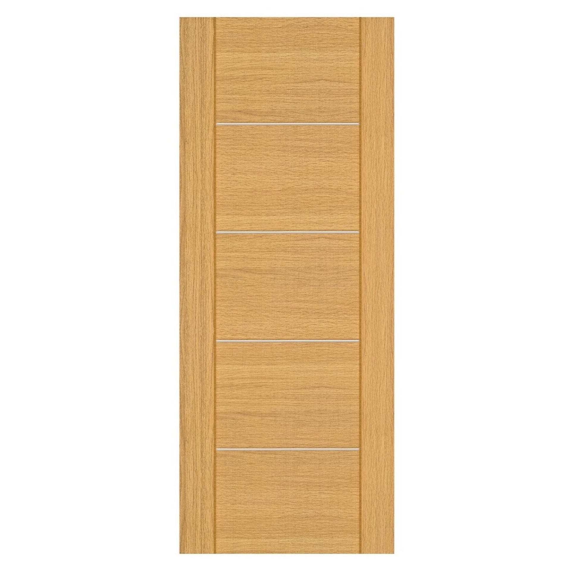 Valencia Prefinished Oak Internal Door - Main Product Image