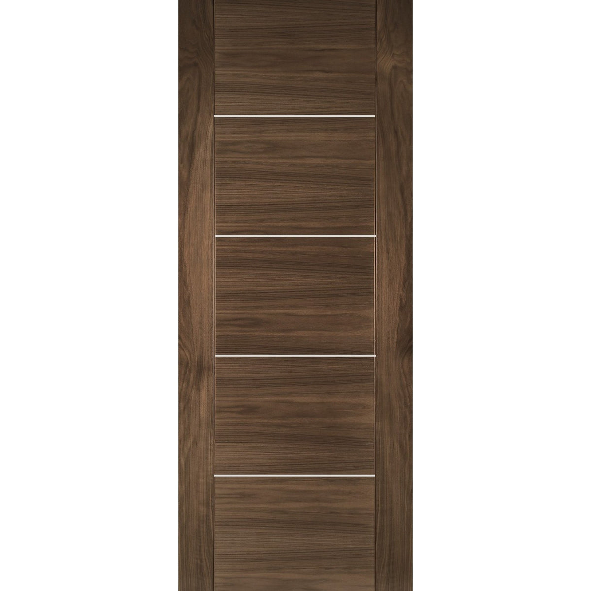 Valencia Prefinished Walnut Door - Main Product Image