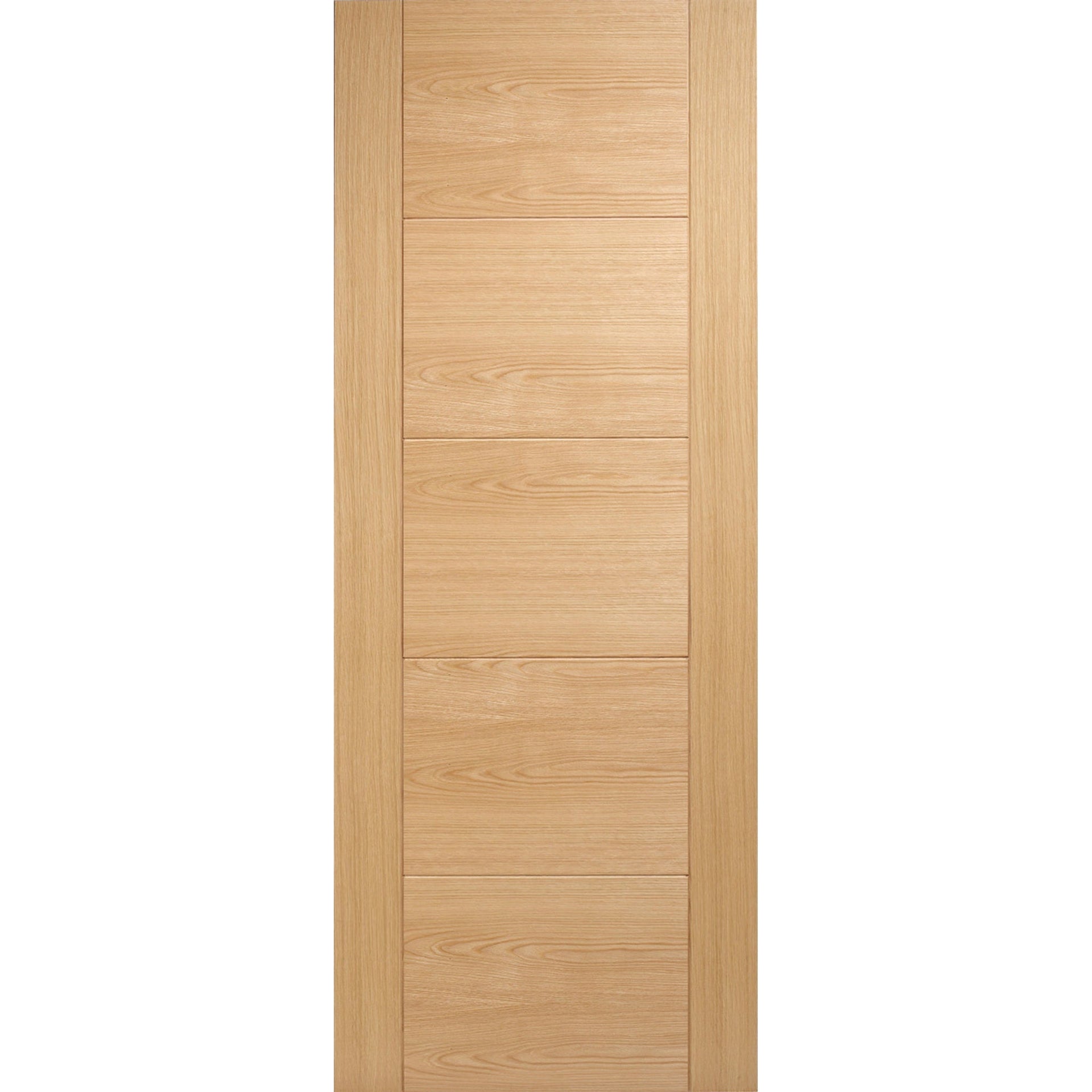 Vancouver 5 Panel Oak Internal Door - Main Product Image