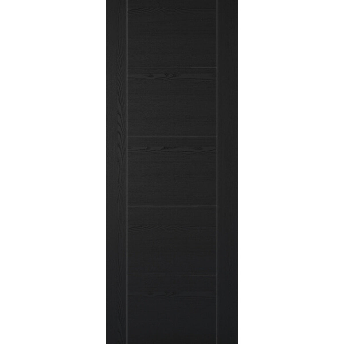 Vancouver Black Laminated Internal Fire Door - Main Product Image