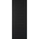 Vancouver Black Laminated Internal Fire Door - Main Product Image