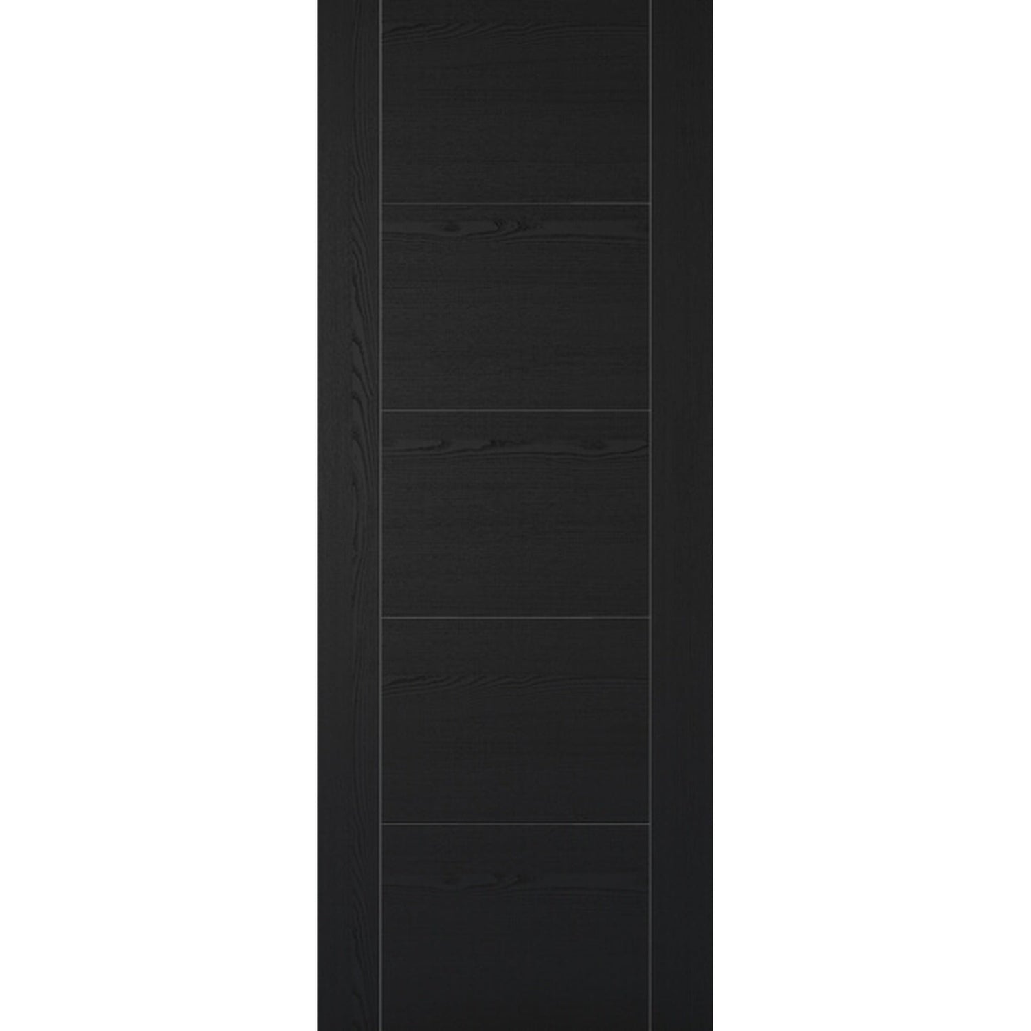 Vancouver Black Laminated Internal Fire Door - Main Product Image